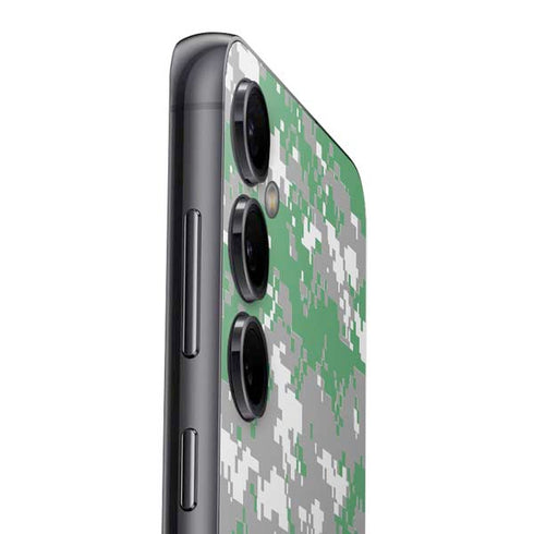 NBA Boston Celtics Digi Camo Galaxy S23 FE Skin