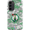 NBA Boston Celtics Digi Camo Galaxy S23 Plus Pro Case
