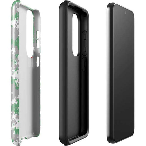 NBA Boston Celtics Digi Camo Galaxy S23 Plus Pro Case