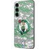 NBA Boston Celtics Digi Camo Galaxy S23 Plus Skin