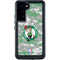 NBA Boston Celtics Digi Camo Galaxy S23 Plus Waterproof Case