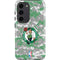 NBA Boston Celtics Digi Camo Galaxy S23 Pro Case