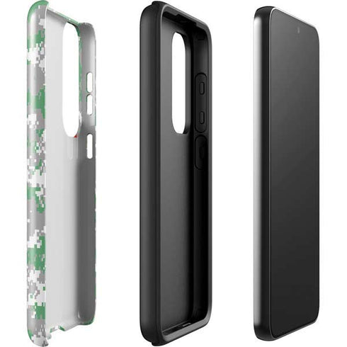 NBA Boston Celtics Digi Camo Galaxy S23 Pro Case