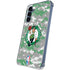 NBA Boston Celtics Digi Camo Galaxy S24 Clear Case