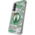 NBA Boston Celtics Digi Camo Galaxy S24 Plus Clear Case