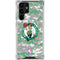 NBA Boston Celtics Digi Camo Galaxy S24 Ultra Clear Case