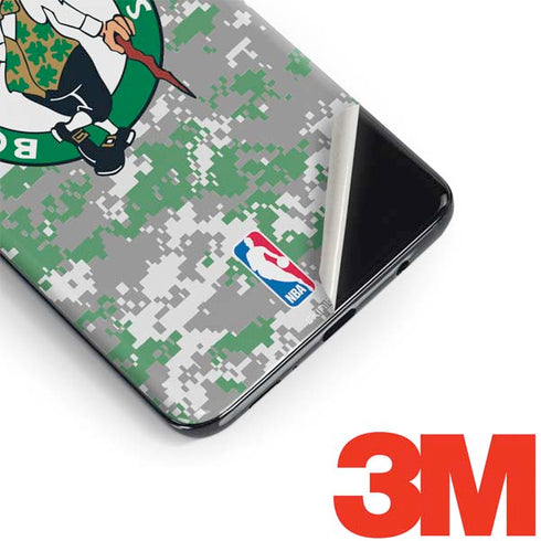 NBA Boston Celtics Digi Camo Galaxy S9 Plus Skin