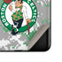 NBA Boston Celtics Digi Camo Galaxy Z Flip Skin