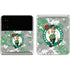 NBA Boston Celtics Digi Camo Galaxy Z Flip3 5G Skin