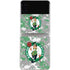 NBA Boston Celtics Digi Camo Galaxy Z Flip3 5G Skin
