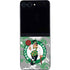 NBA Boston Celtics Digi Camo Galaxy Z Flip5 5G Skin