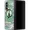 NBA Boston Celtics Digi Camo Galaxy Z Fold3 5G Skin
