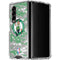 NBA Boston Celtics Digi Camo Galaxy Z Fold4 5G Clear Case