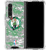 NBA Boston Celtics Digi Camo Galaxy Z Fold4 5G Clear Case
