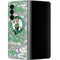 NBA Boston Celtics Digi Camo Galaxy Z Fold4 5G Skin