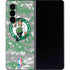 NBA Boston Celtics Digi Camo Galaxy Z Fold4 5G Skin