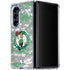 NBA Boston Celtics Digi Camo Galaxy Z Fold5 5G Clear Case