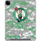NBA Boston Celtics Digi Camo iPad Pro 12.9in (2020) Clear Case
