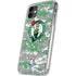 NBA Boston Celtics Digi Camo iPhone 11 Clear Case