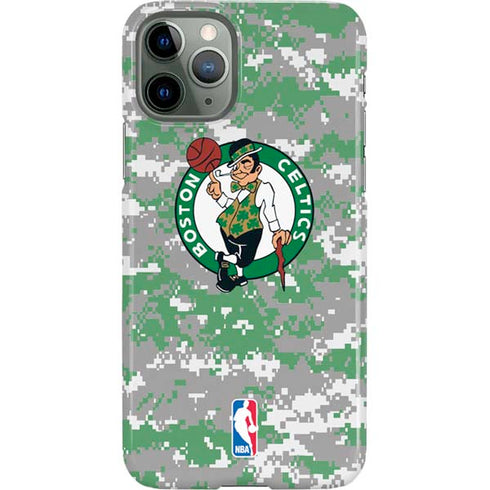 NBA Boston Celtics Digi Camo iPhone 11 Pro Lite Case