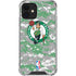 NBA Boston Celtics Digi Camo iPhone 12 Clear Case