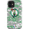 NBA Boston Celtics Digi Camo iPhone 12 Impact Case