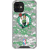 NBA Boston Celtics Digi Camo iPhone 12 Mini Clear Case