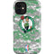 NBA Boston Celtics Digi Camo iPhone 12 Mini Impact Case