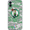 NBA Boston Celtics Digi Camo iPhone 12 Mini Skin
