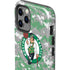 NBA Boston Celtics Digi Camo iPhone 12 Pro Impact Case