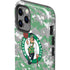 NBA Boston Celtics Digi Camo iPhone 12 Pro Max Impact Case