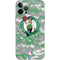 NBA Boston Celtics Digi Camo iPhone 12 Pro Max Skin