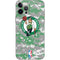 NBA Boston Celtics Digi Camo iPhone 12 Pro Skin