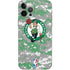 NBA Boston Celtics Digi Camo iPhone 12 Pro Skin