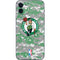 NBA Boston Celtics Digi Camo iPhone 12 Skin