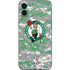 NBA Boston Celtics Digi Camo iPhone 12 Skin