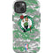 NBA Boston Celtics Digi Camo iPhone 13 Impact Case