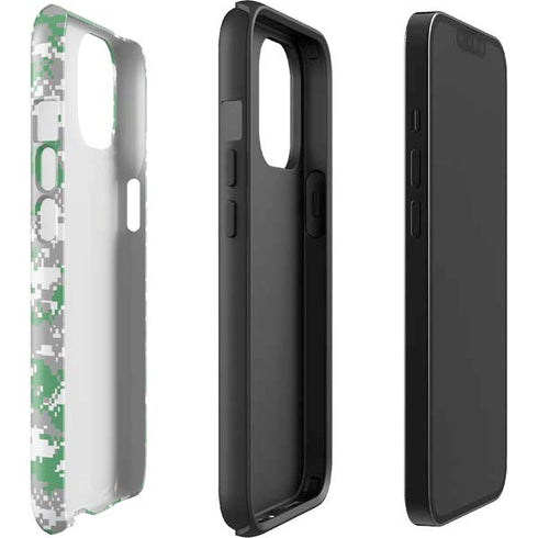 NBA Boston Celtics Digi Camo iPhone 13 Impact Case