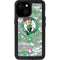 NBA Boston Celtics Digi Camo iPhone 13 Mini Waterproof Case