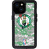 NBA Boston Celtics Digi Camo iPhone 13 Mini Waterproof Case