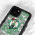 NBA Boston Celtics Digi Camo iPhone 13 Mini Waterproof Case