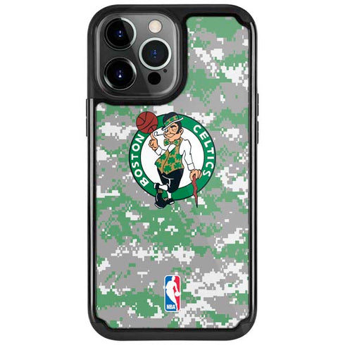NBA Boston Celtics Digi Camo iPhone 13 Pro Cargo Case
