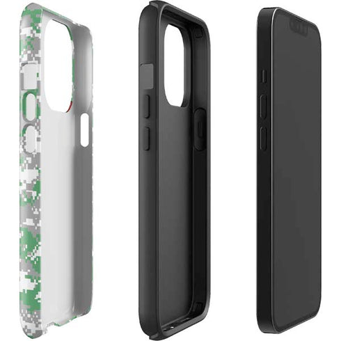 NBA Boston Celtics Digi Camo iPhone 13 Pro Impact Case