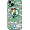 NBA Boston Celtics Digi Camo iPhone 13 Skin