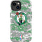 NBA Boston Celtics Digi Camo iPhone 15 Plus Impact Case