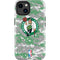 NBA Boston Celtics Digi Camo iPhone 14 Plus Impact Case