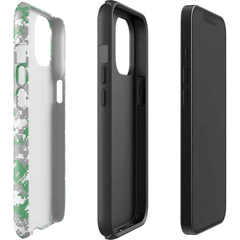 NBA Boston Celtics Digi Camo iPhone 15 Plus Impact Case