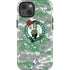 NBA Boston Celtics Digi Camo iPhone 15 Impact Case