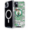 NBA Boston Celtics Digi Camo iPhone 15 Plus MagSafe Case