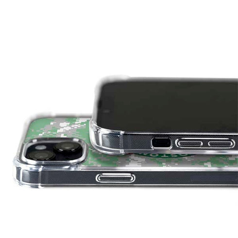 NBA Boston Celtics Digi Camo iPhone 15 Plus MagSafe Case